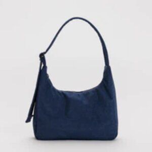 Baggu Mini Nylon Shoulder Bag in Navy